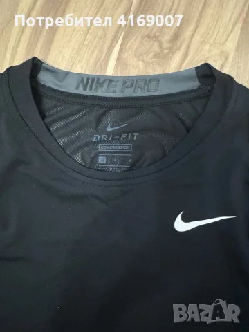 Nike мъжка оригинална блуза Л размер, снимка 4 - Блузи - 56739168