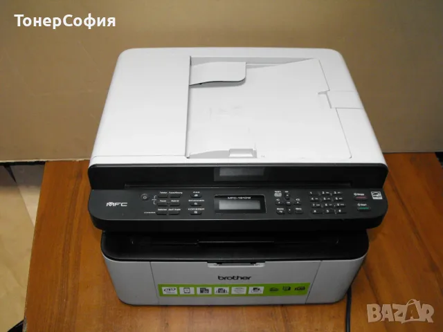 Лазерен принтер скенер копир Wi-Fi Wireless Brother MFC-1910W Гаранция