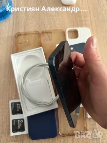 Iphone 13 mini 128GB Midnight , снимка 3 - Apple iPhone - 56554261