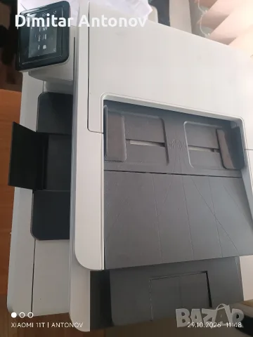 Лазерен цветен принтер HP LaserJet Pro MFP M281fdw, снимка 4 - Принтери, копири, скенери - 56720778