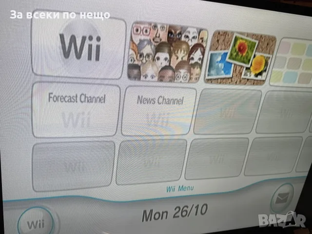 Nintendo Wii , НИНТЕНДО, снимка 13 - Nintendo конзоли - 56682561