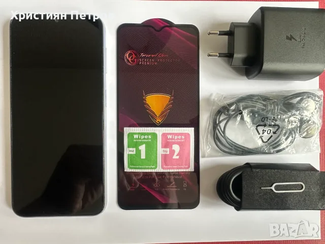 КАТО НОВ !!! Samsung Galaxy A14 4G - 128GB - Две СИМ карти - Отключен !!!
