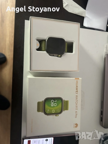 huawei watch 4 fit pro, снимка 3 - Смарт часовници - 56720027