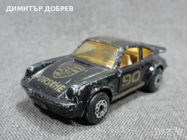 СТАРА РЕТРО МЕТАЛНА КОЛИЧКА PORSCHE TURBO MATCHBOX SUPERFAST MACAU