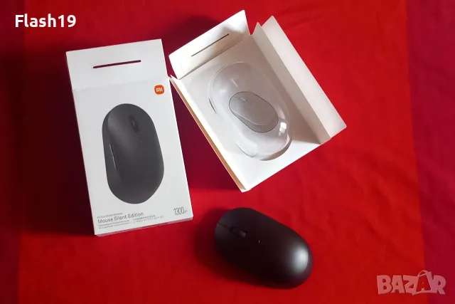 ⭐ Безжична мишка Xiaomi Mi Silent Edition (виж описанието)