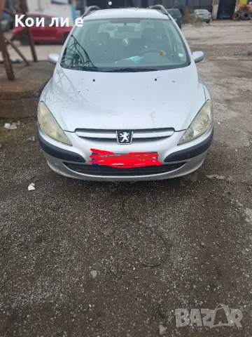 пежо 307 1.6 бензин на части 
