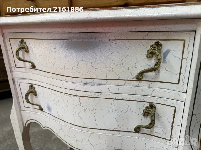 Комод с месингови дръжки, снимка 4 - Скринове - 56593781