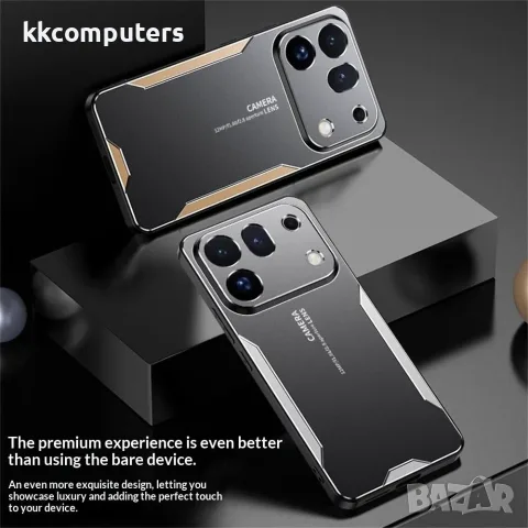 Калъф за Oppo Find X10 Pro Max 5G от Алуминиева Сплав, TPU и PC със Скрийн Протектор – 4 цвята