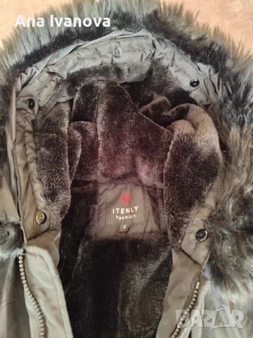 Продавам зимно яке . Унисекс , снимка 3 - Якета - 56661508