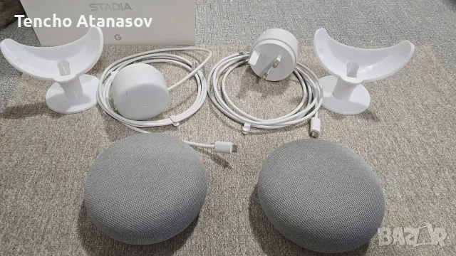 Google Home Mini x2