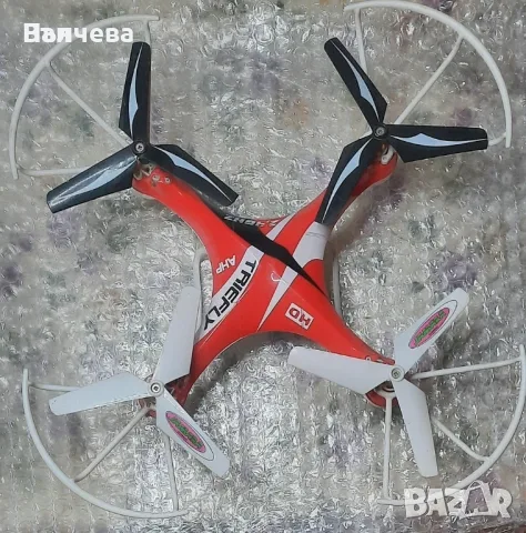 Дрон Triefly, неизвестно състояние