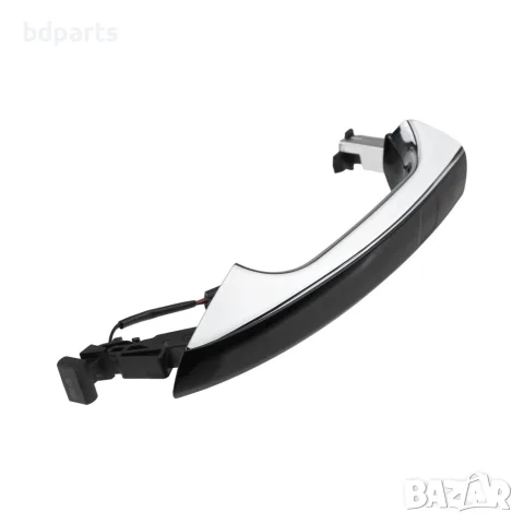 Външна дръжка със сензор (Keyless-Go) за лява врата, Черен, Mercedes-Benz W221
