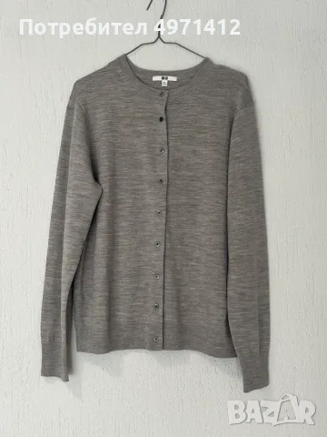Вълнена жилетка Uniqlo, снимка 2 - Жилетки - 56562373
