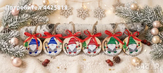 Коледни играчки 