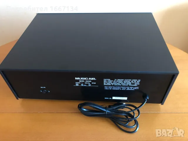 MUSIC AIR MHD-2400, снимка 12 - Декове - 56566555