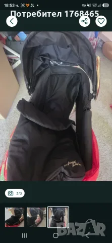 Зимен кош cybex, снимка 3 - Детски колички - 56588245
