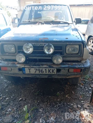 Daihatsu Feroza, снимка 9 - Автомобили и джипове - 56564116