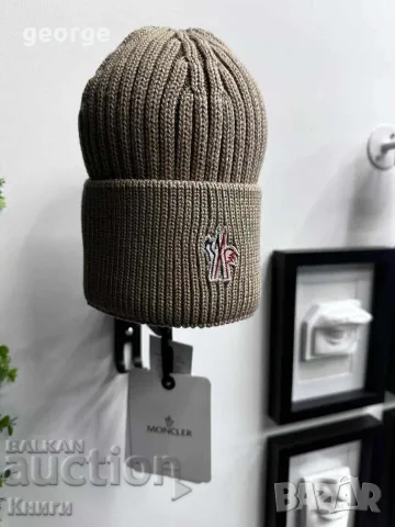 Зимна шапка Moncler - нова, снимка 3 - Шапки - 56660054