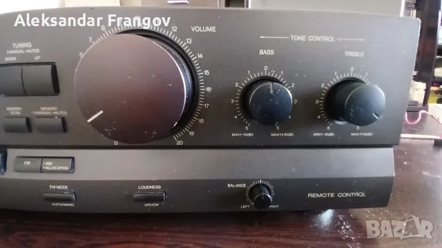 Technics STEREO RECEIVER SA - GX 130D, снимка 4 - Ресийвъри, усилватели, смесителни пултове - 56707067