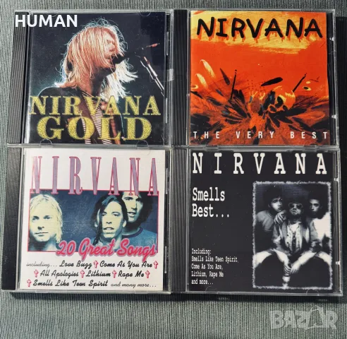 Nirvana - Stone Temple Pilots , снимка 10 - CD дискове - 56552463