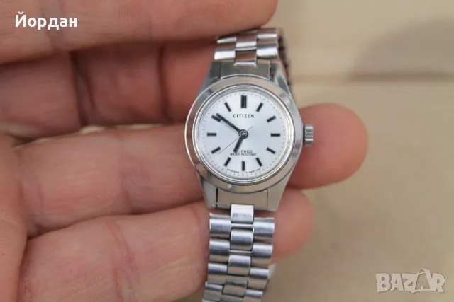 Дамски часовник ''Citizen'' 17 камъка, снимка 9 - Дамски - 56740628