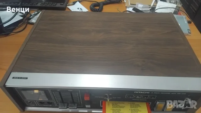 Hitachi TRQ 134D 8 Track, снимка 5 - Декове - 56561582