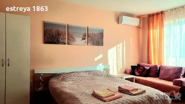 Двустаен апартамент под наем - кв. Чайка, Варна