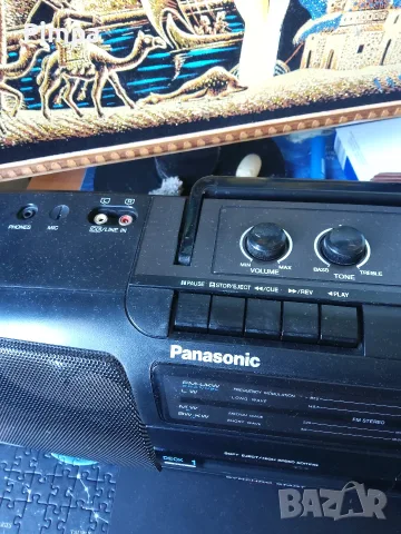 Panasonic rx-ft510 радиокасетофон , снимка 3 - Радиокасетофони, транзистори - 56577523