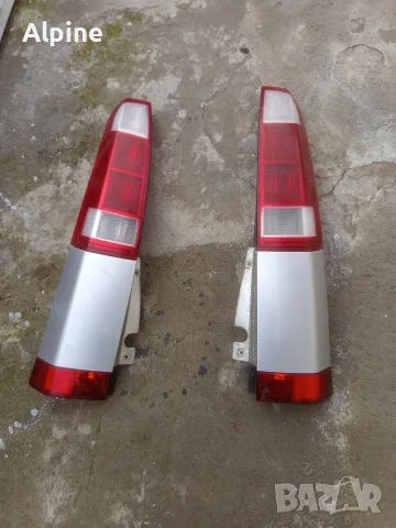 Стопове за Opel Meriva, снимка 2 - Части - 56751417