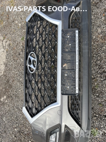 Предна броня за Hyundai Tucson 2019г, снимка 2 - Части - 56634094