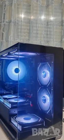 Комютър за Гейминг и Забавления Ryzen 7 7700/32Gb/1TB SSD nVme/Asus RТX 4060TI/WiFi & BT/Гаранция