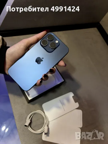 Iphone 15 pro перфектен