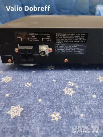 PIONEER - F204RDS tuner, снимка 4 - Ресийвъри, усилватели, смесителни пултове - 56573192