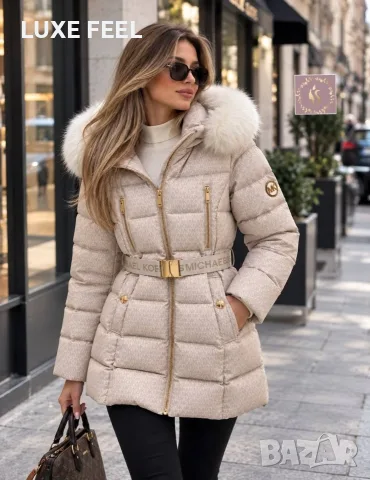 Michael Kors 🤍Дамско Зимно Яке , снимка 3 - Якета - 56729488