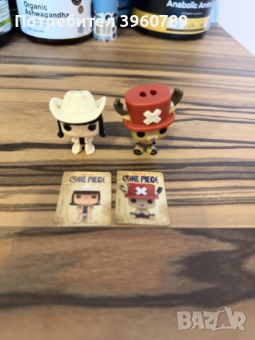 One Piece Funko Pop x Kinder, снимка 2 - Колекции - 56621885