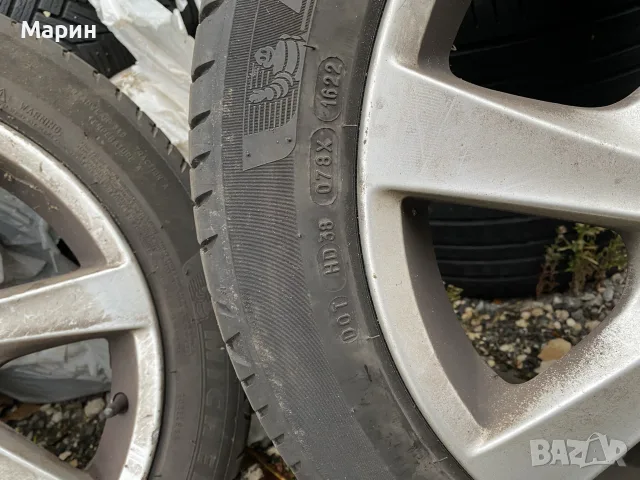 17 цола лети джанти Volvo , снимка 5 - Гуми и джанти - 56625979