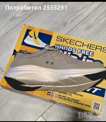 Мъжки маратонки на SKECHERS, снимка 2 - Маратонки - 56609947