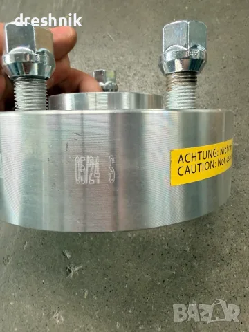 АЛУМИНИЕВИ ФЛАНЦИ ЗА ДЖАНТИ 5х115  71.5 - 45 мм.