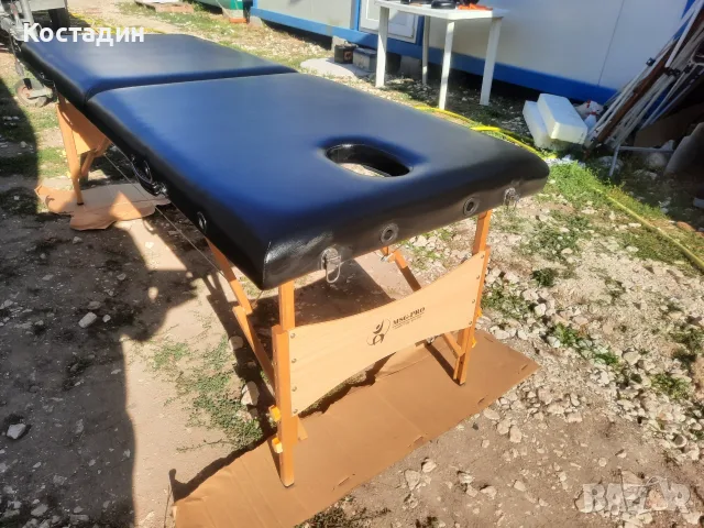 Масажна кушетка,маса Двусекторна  MSG-PRO Standard 2, снимка 7 - Кушетки - 56570875