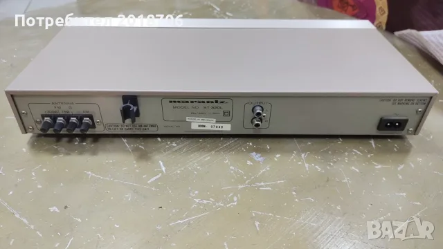 Сет на Marantz  с шкаф, снимка 12 - Аудиосистеми - 56621820
