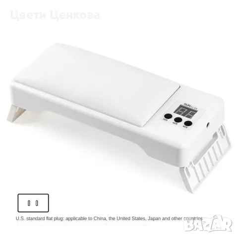 LED Лампа за нокти 72W, снимка 2 - Продукти за маникюр - 56657418