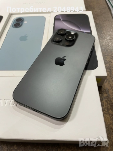 НОВ iPhone 16 Pro 256GB
, снимка 7 - Apple iPhone - 56739763