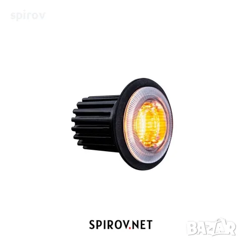 LED фар STRANDS Dark Knight Gloria 24W, снимка 2 - Аксесоари и консумативи - 55745713