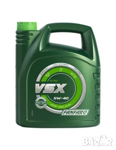 Моторно масло FANFARO VSX 5W-40 4 л