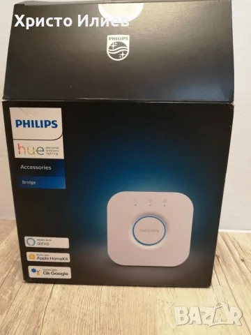 Контролер Мост PHILIPS Hue Bridge, снимка 6 - Смарт домашни устройства (Smart Home) - 56588781