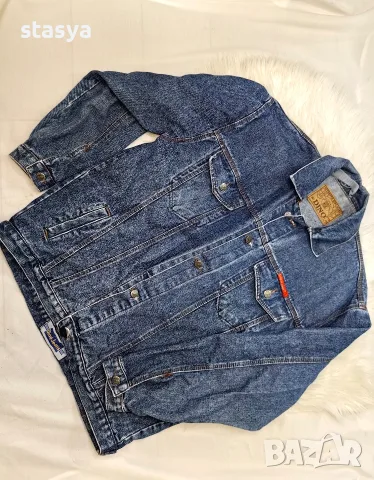 Дънково яке Dino Jeans, син цвят, снимка 6 - Якета - 56659339