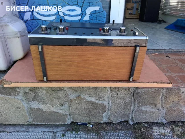 ReVoX A-77 ролков, снимка 14 - Ресийвъри, усилватели, смесителни пултове - 56638352