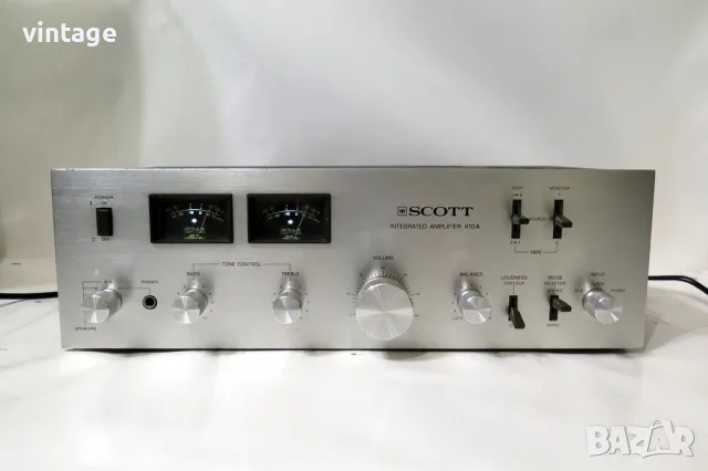 Scott 410A Stereo Integrated Amplifier
