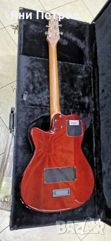 Godin A6 Ultra Denim Blue Хибридна китара, снимка 2 - Китари - 56711072
