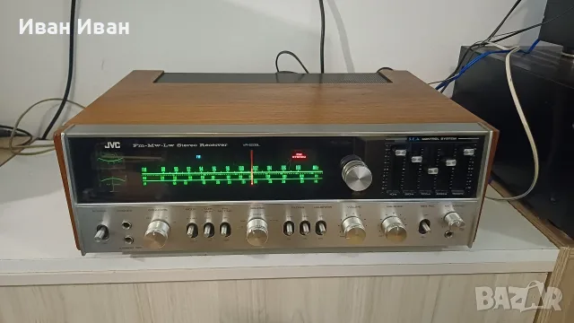 Ресиивър JVC VR-5535L, снимка 5 - Ресийвъри, усилватели, смесителни пултове - 56747329